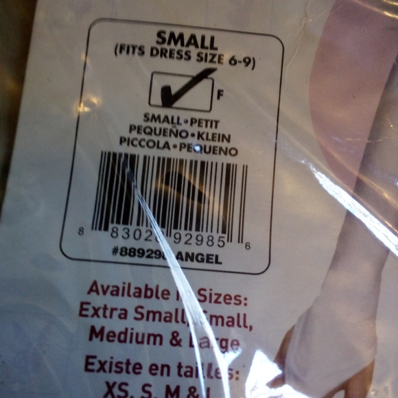 Playboy Angel or bunny with feather boa, real pipe, wings & tail EUC small to me - Picture 4 of 12